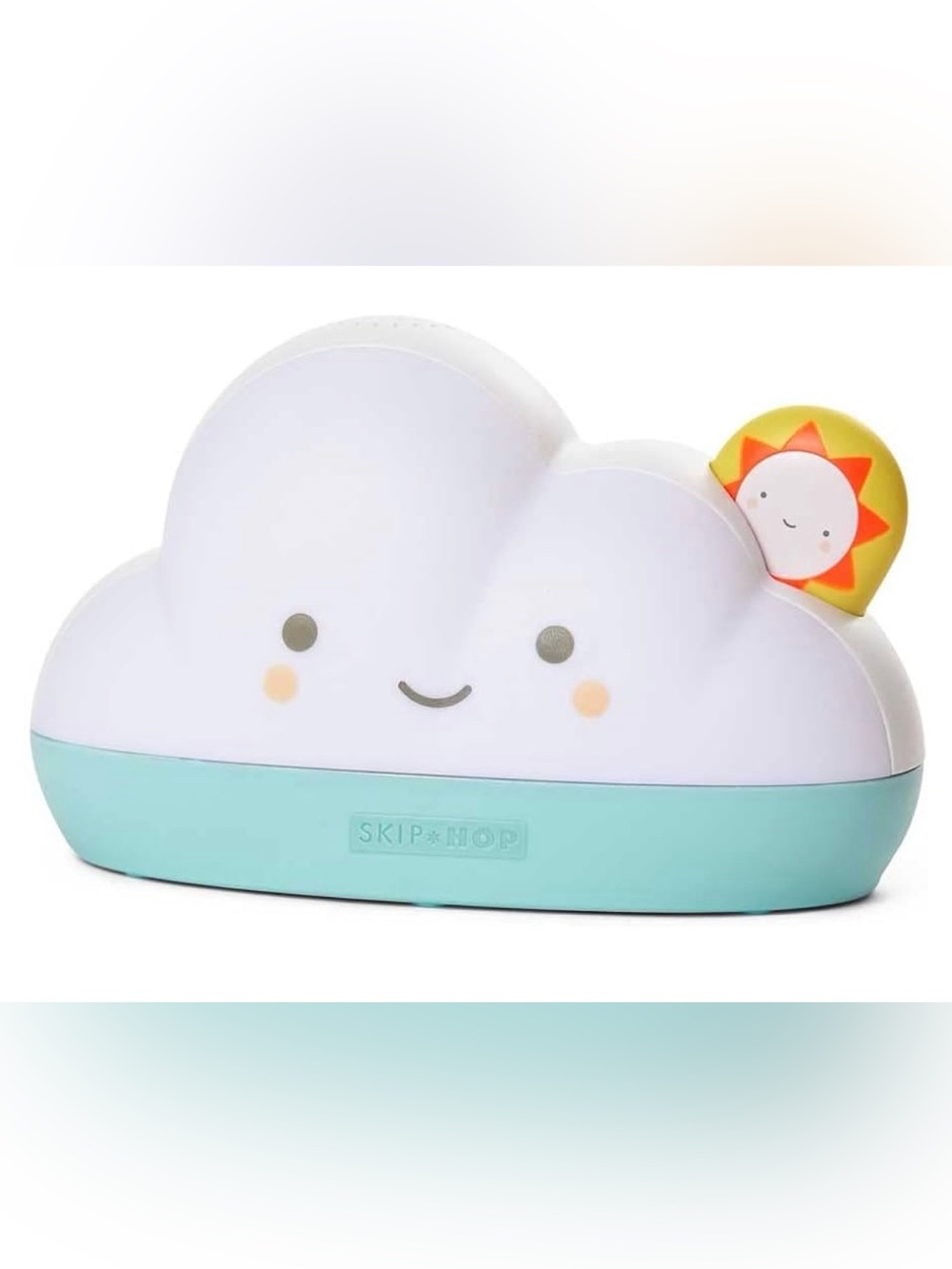 Skip Hop Cloud Sleep Trainer Nightlight - White & Light Blue